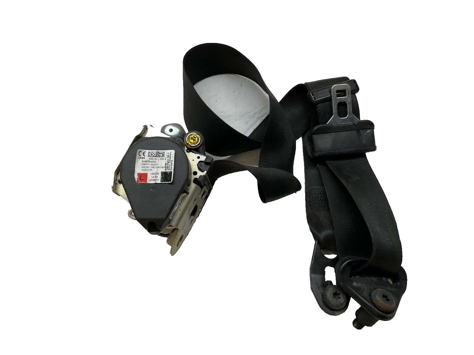 2018 2020 Ford Transit 250 Seat Belt Driver LH Retractor CK4Z14611B09DA