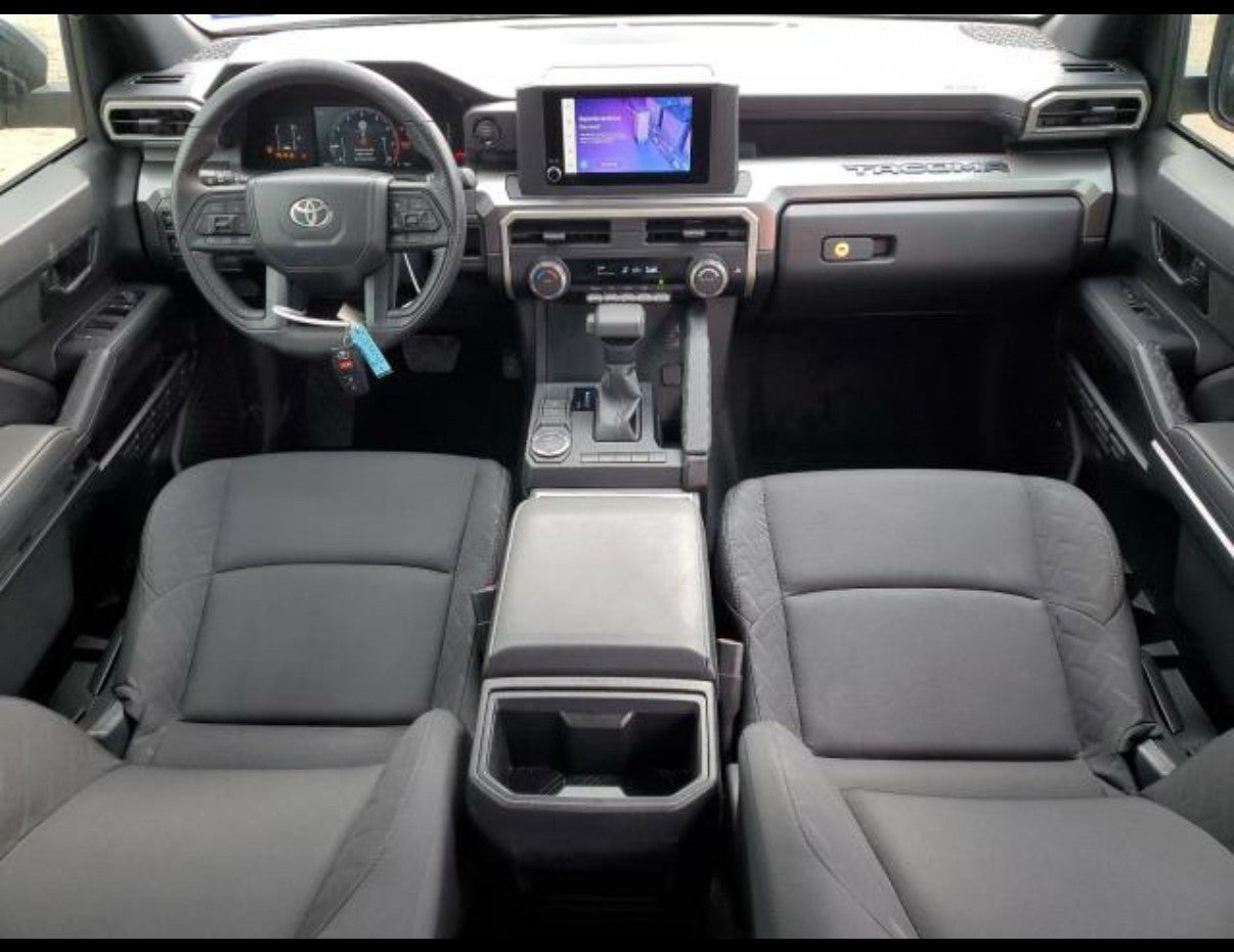 2024 2025 Toyota Tacoma SR5 Rear Passenger Door Trim Panel Black 67630-AK040-C7