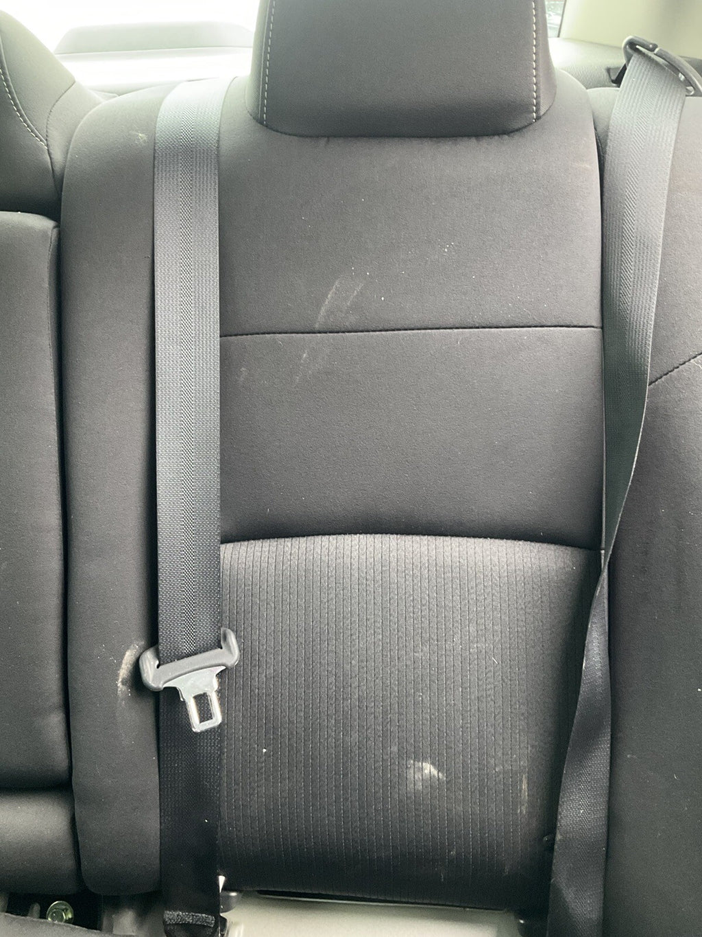 2019-2020 Nissan altima rear left side upper seat backrest oem