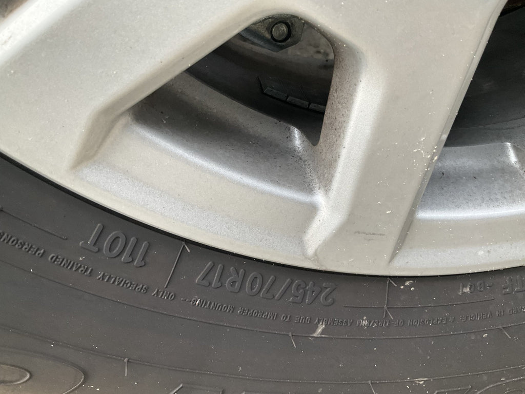 2024 Toyota Tacoma OEM Wheel Rim 17x7 17" 42611AK011