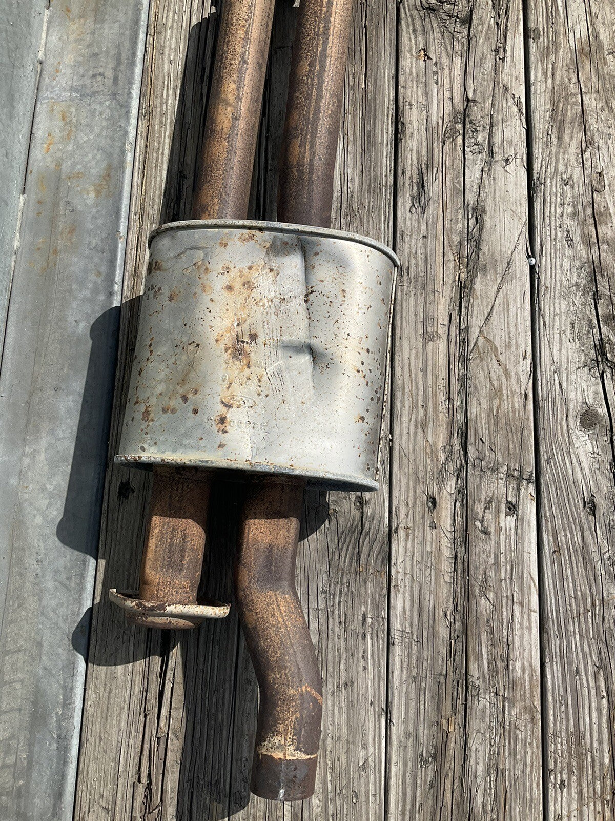 Ford 2017-2020 Raptor 3.5L  Catback Exhaust System Dual Rear OEM