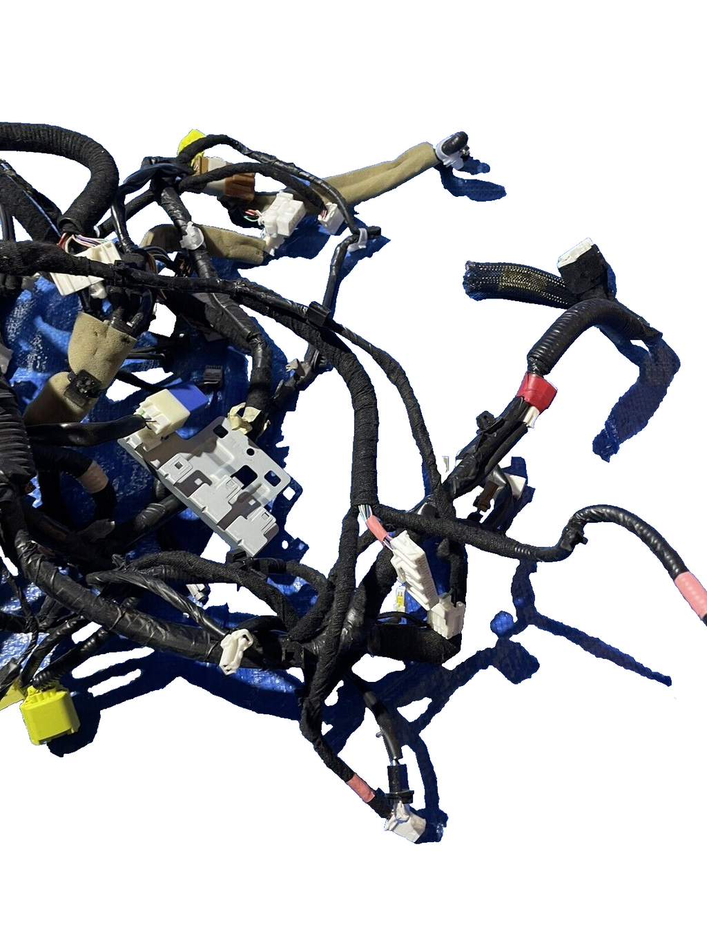 17 18 Nissan maxima sv 3.5L instrument dash harness wiring wires 24010-9de0b