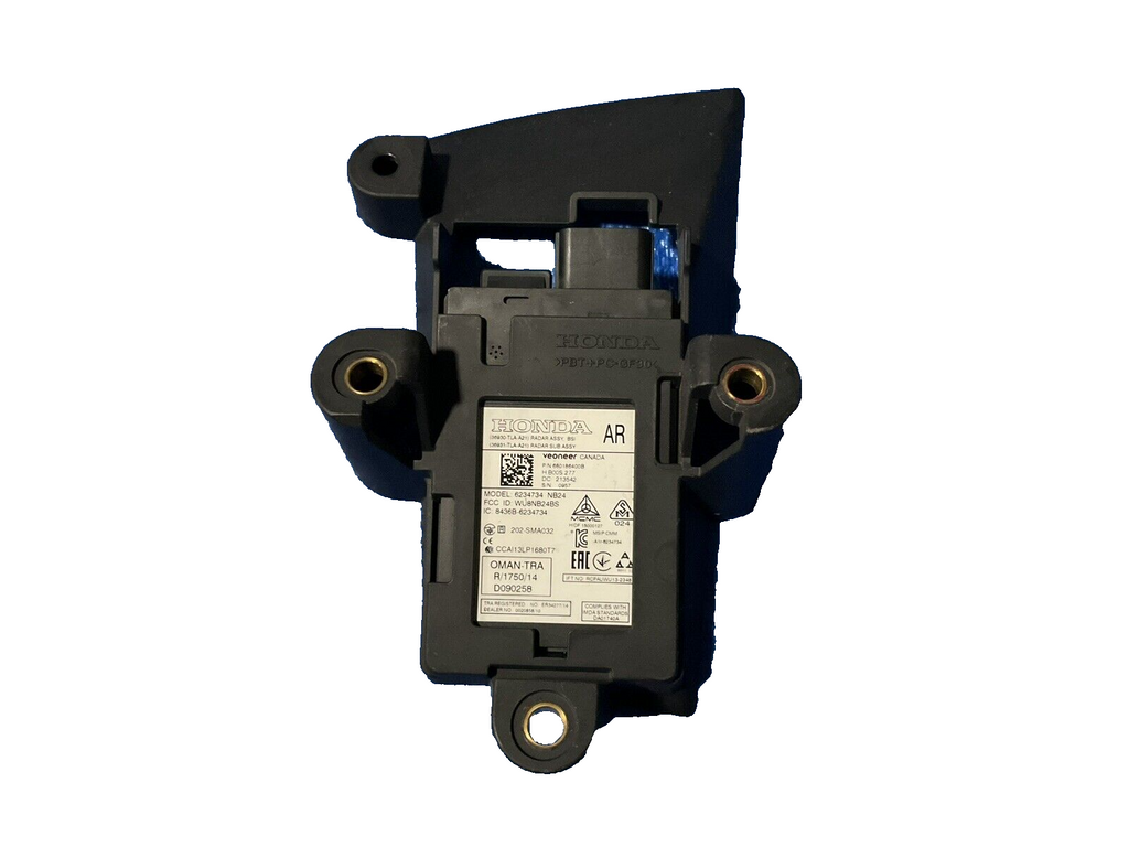 20-22 Honda cr-v right passenger side blind spot radar sensor & bracket oem