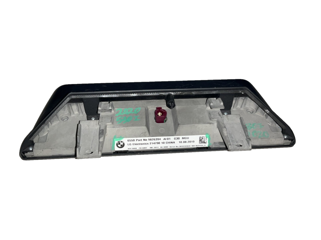 17-20 Bmw G30 5/6 Series Central Information Navigation Screen Display Unit Oem