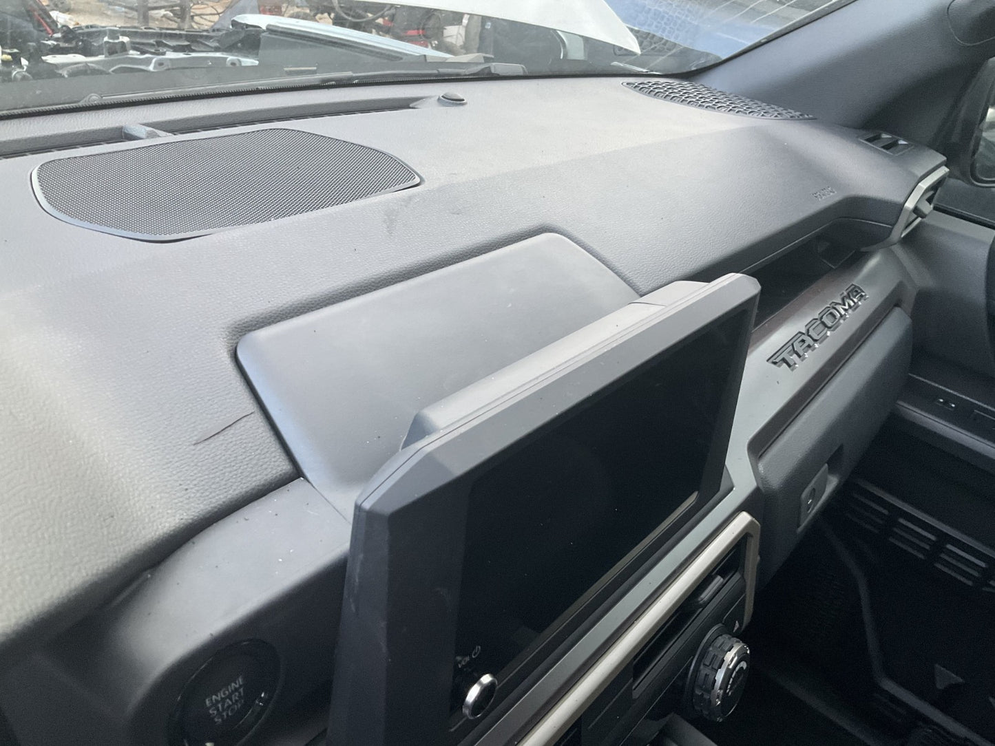 2024 2025 Toyota Tacoma SR5 Front Driver Door Trim Panel Black 67620-AK010-C3