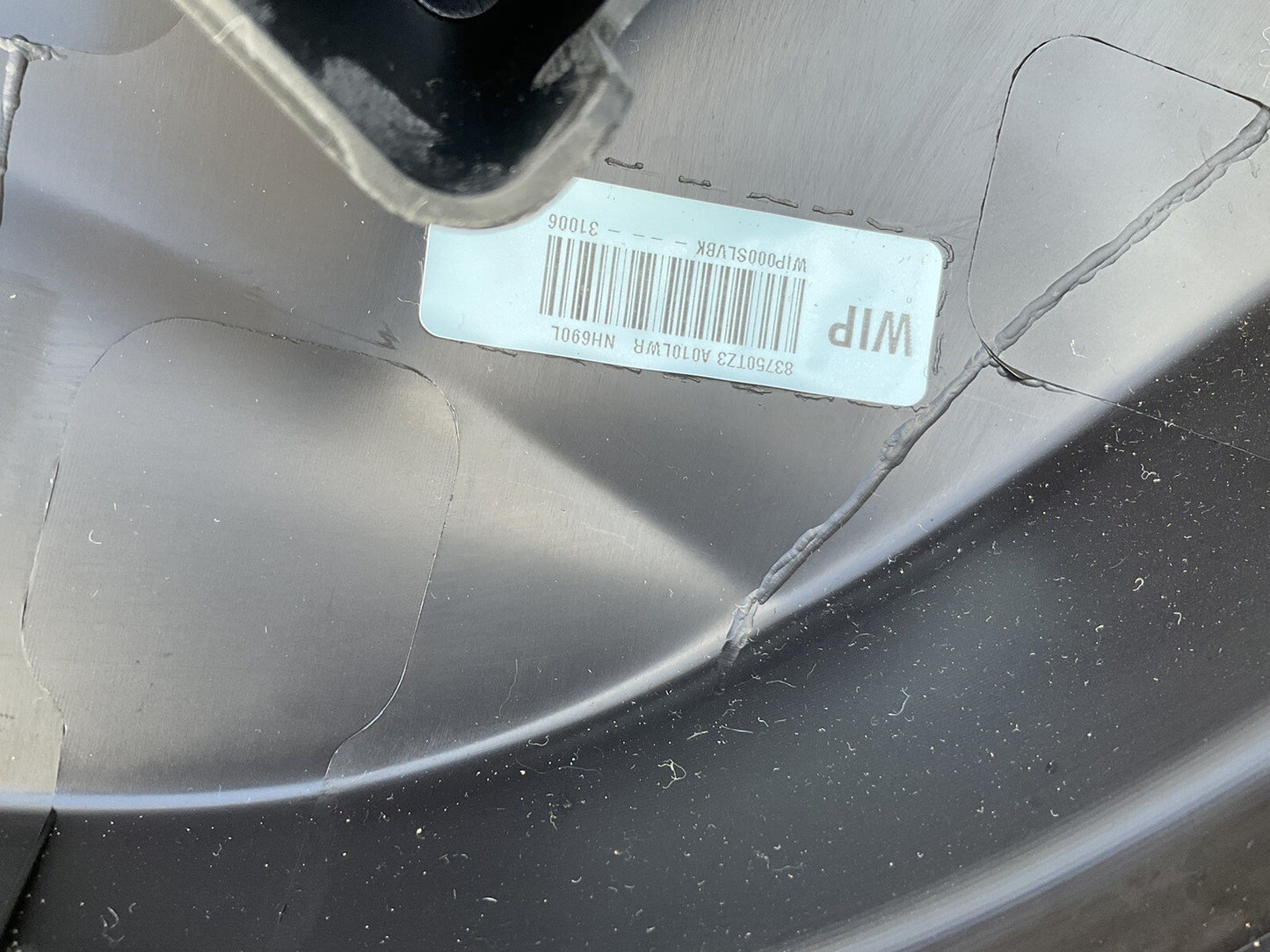 2018 Honda accor rear right interior door trim panel cover oem 83700tvaa01