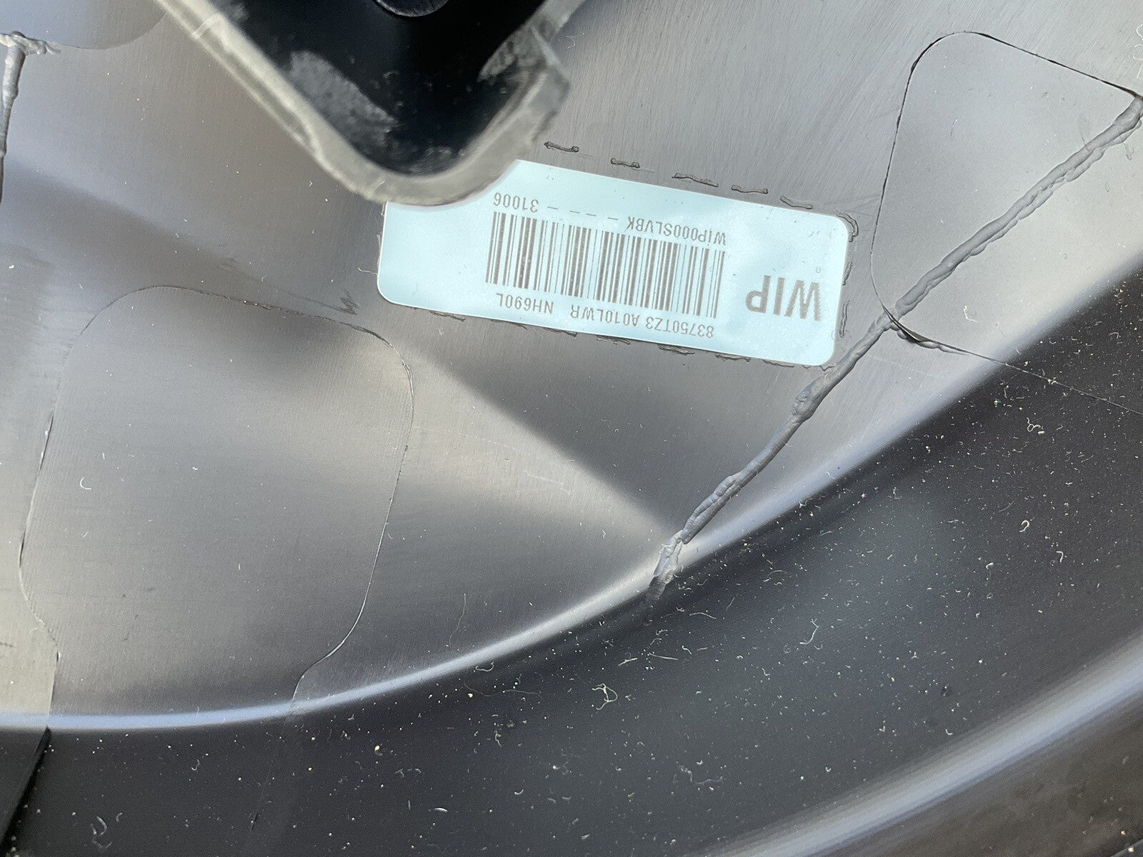 2018 Honda accor rear right interior door trim panel cover oem 83700tvaa01
