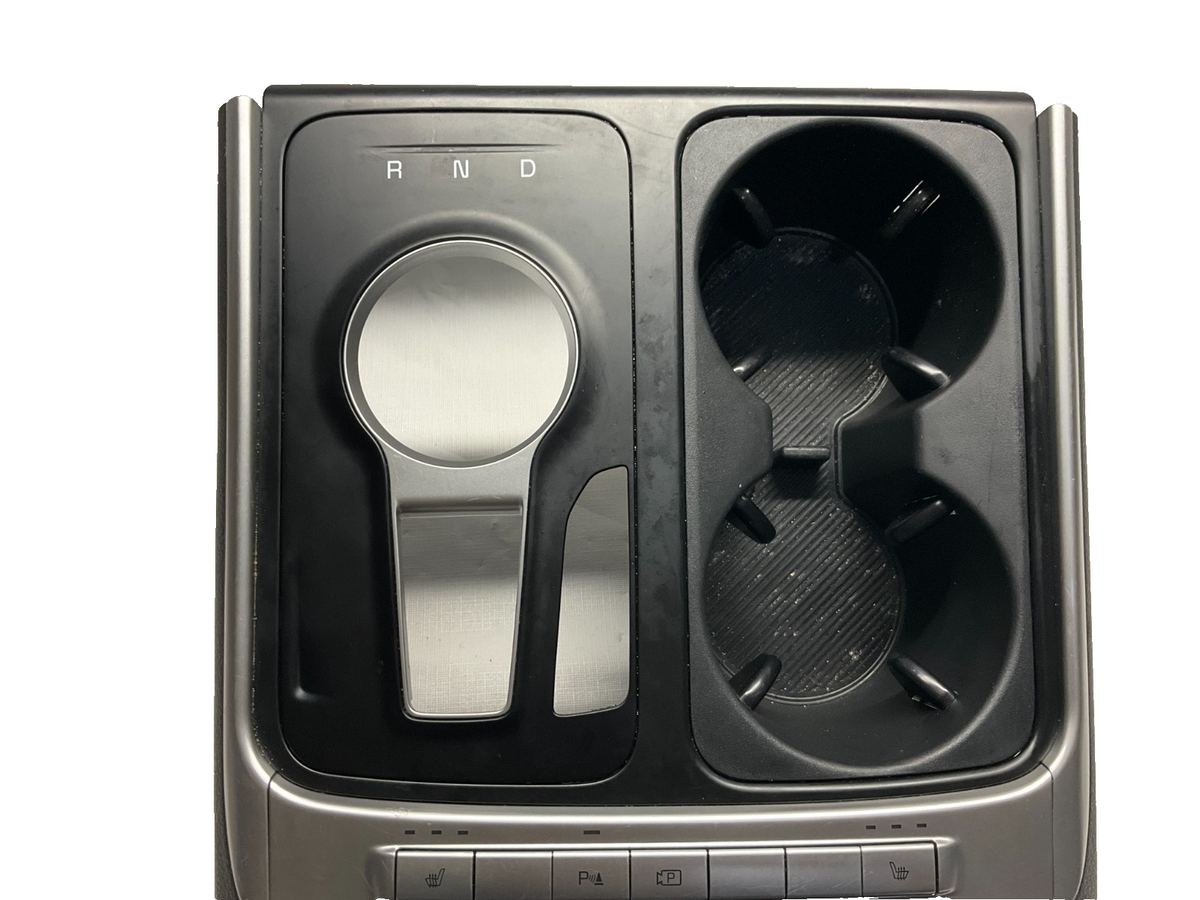 2025-2026 Kia Carnival Front Console Cup Holder Gear Panel W/Switch