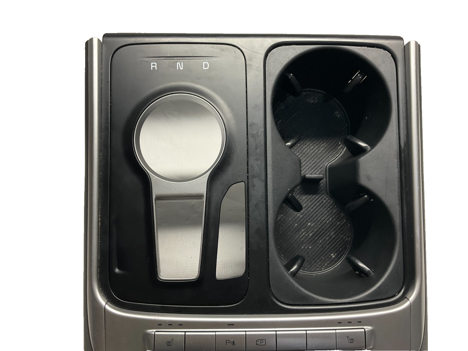 2025-2026 Kia Carnival Front Console Cup Holder Gear Panel W/Switch