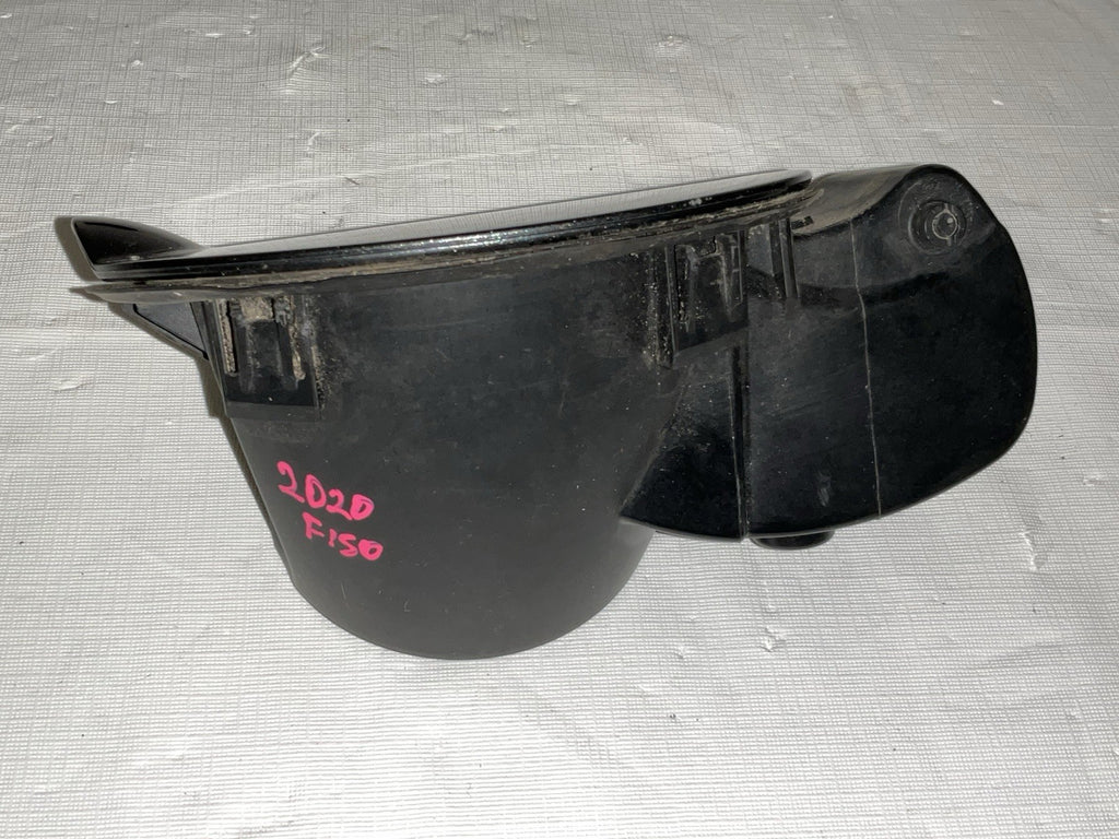 2018 Ford F150 Fuel Filler Door W Cover Grey/ Gun Metal