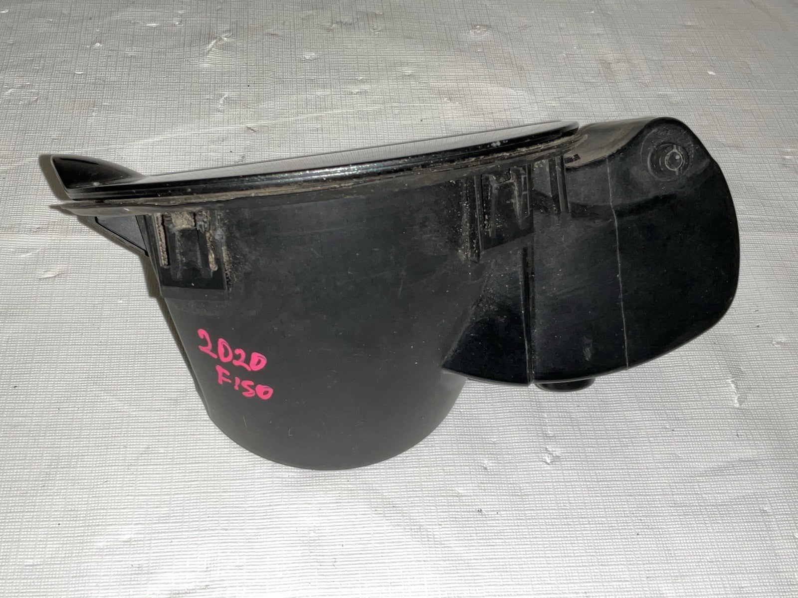 2018 Ford F150 Fuel Filler Door W Cover Grey/ Gun Metal