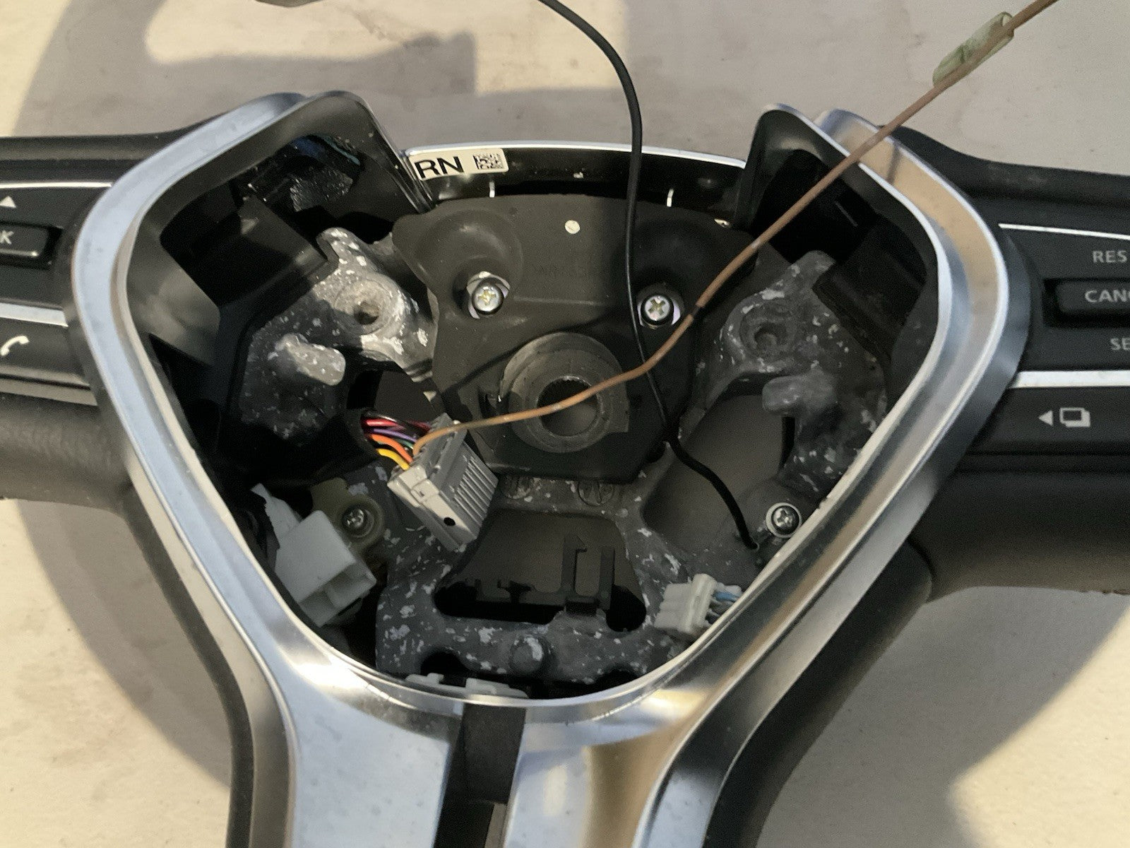 17-22 Infiniti Q50 Q60 Steering Wheel Oem