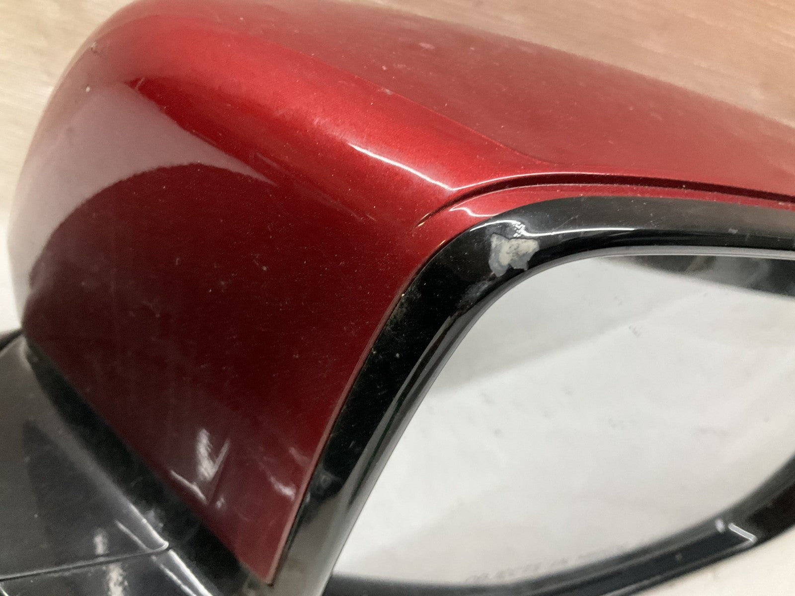 2019-2020 Acura MDX Right Passenger Door Mirror Heated Base 76200-TZ5-A53ZD OEM