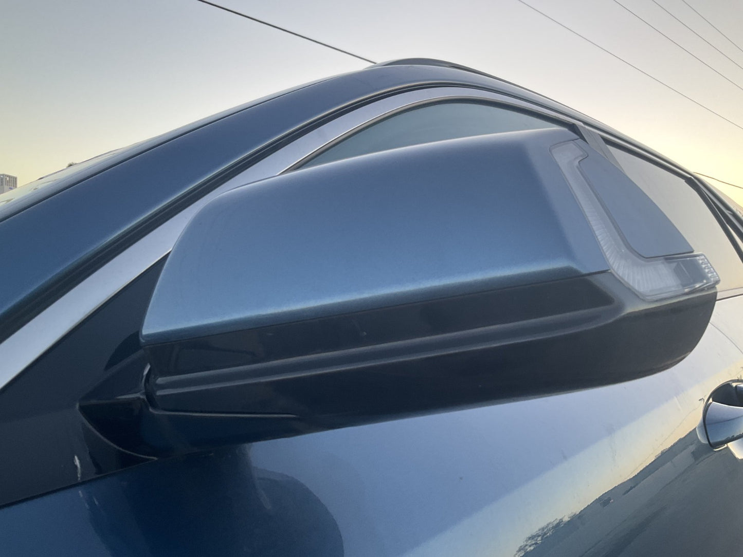 2023 2025 Kia Niro EV Side View Mirror Left Driver 87610AO000 Oem