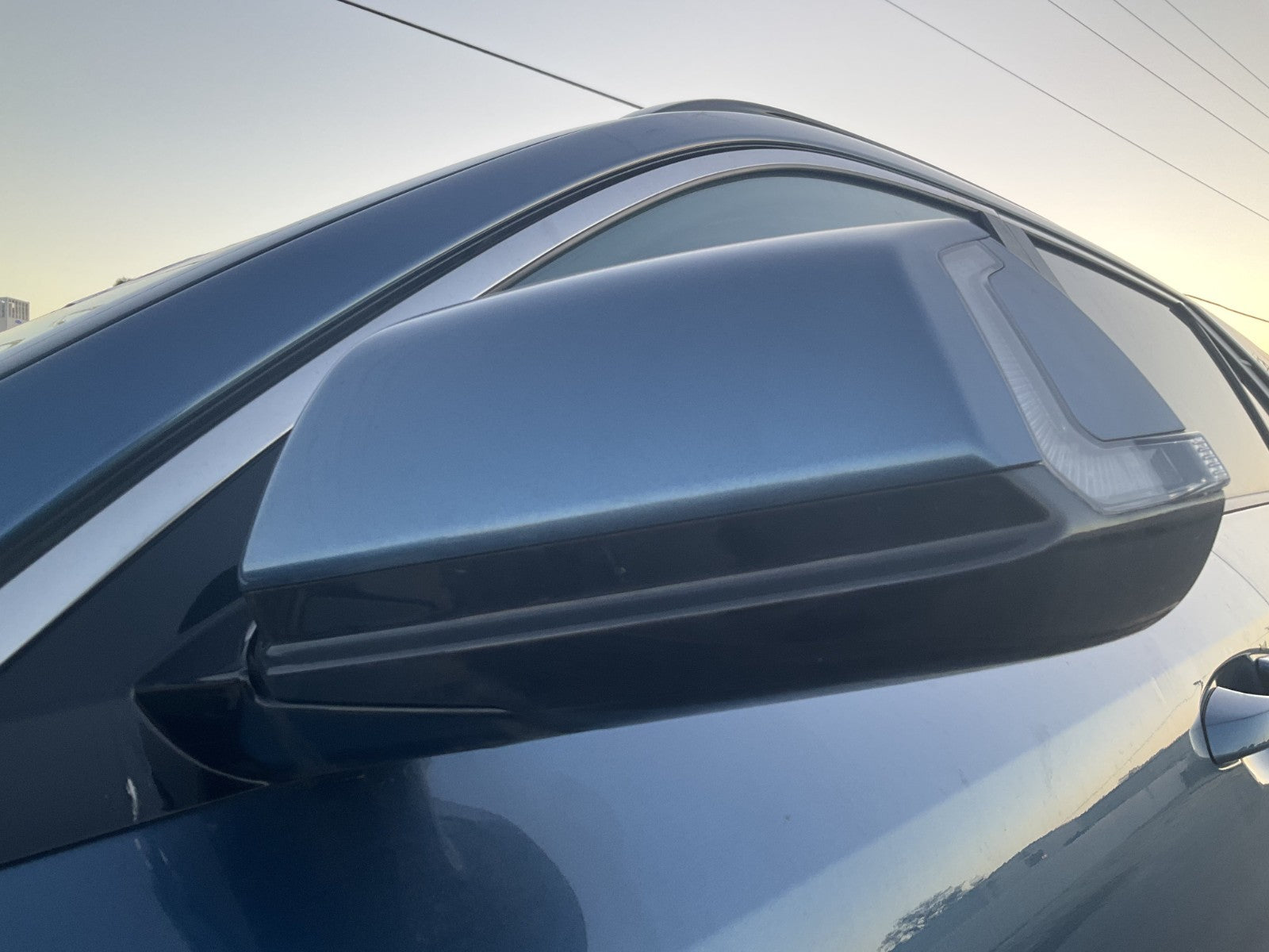 2023 2025 Kia Niro EV Side View Mirror Left Driver 87610AO000 Oem