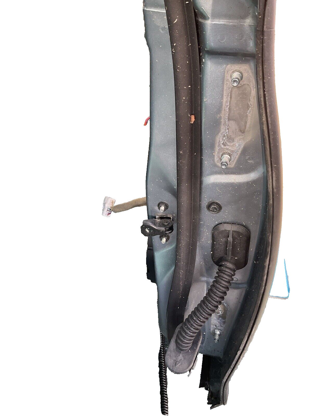 14 21 Infiniti q50 rear driver door assy blue h210a4gama oem