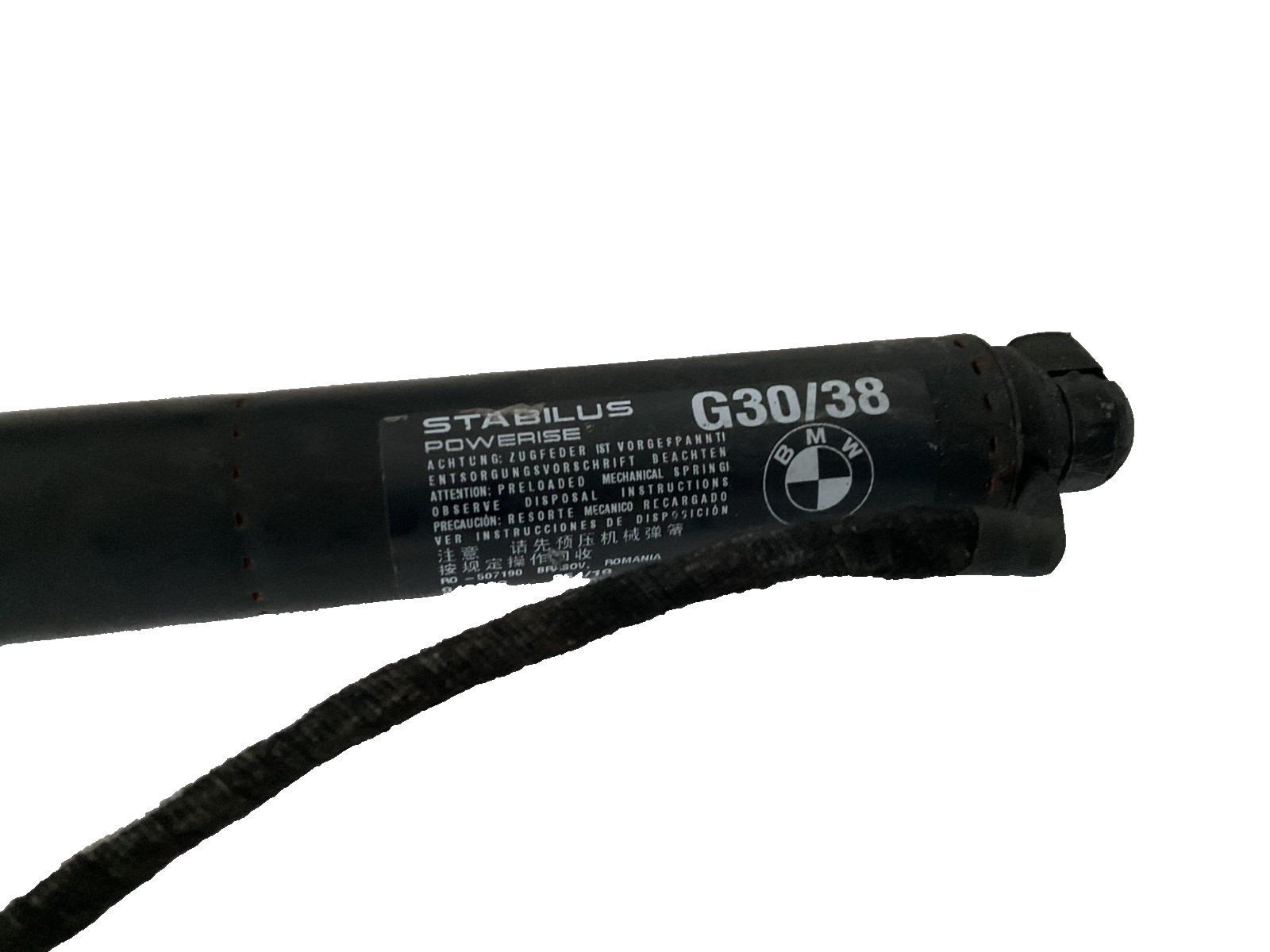 2019-2022 Bmw 540I Rh Right Trunk Electric Open Close Shock Strut 8737952