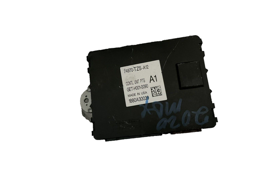 2017 2020 Mdx lift-gate module ecu 74970-tz5-a12 oem