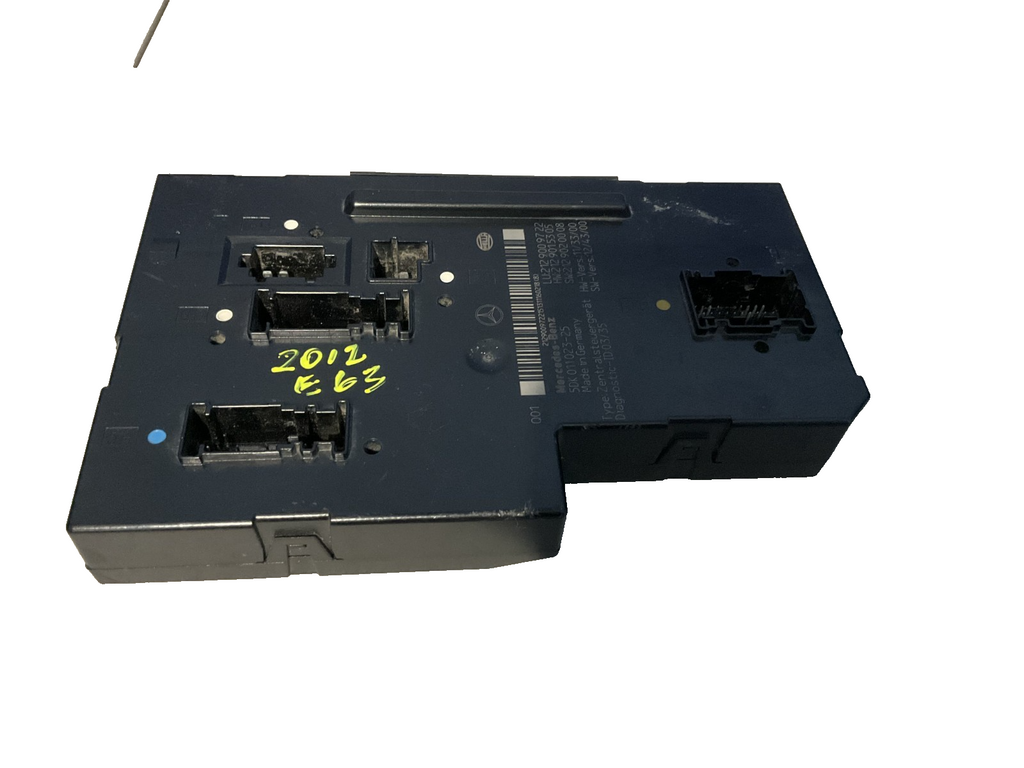 2010 2018 Mercedes W207 E400 CLS550 Rear SAM Fuse Box Relay Control Oem
