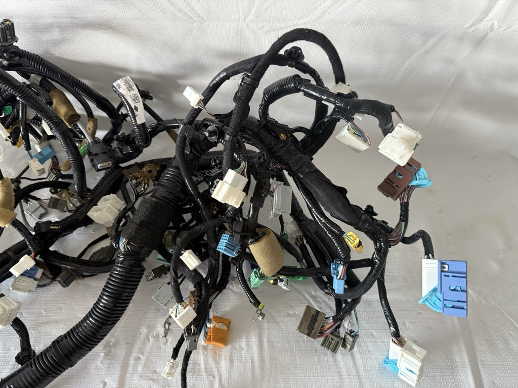 2018-2019 Honda Accord 1.5L Turbo Dash Wire Harness Used OEM 32117-TVA-A40