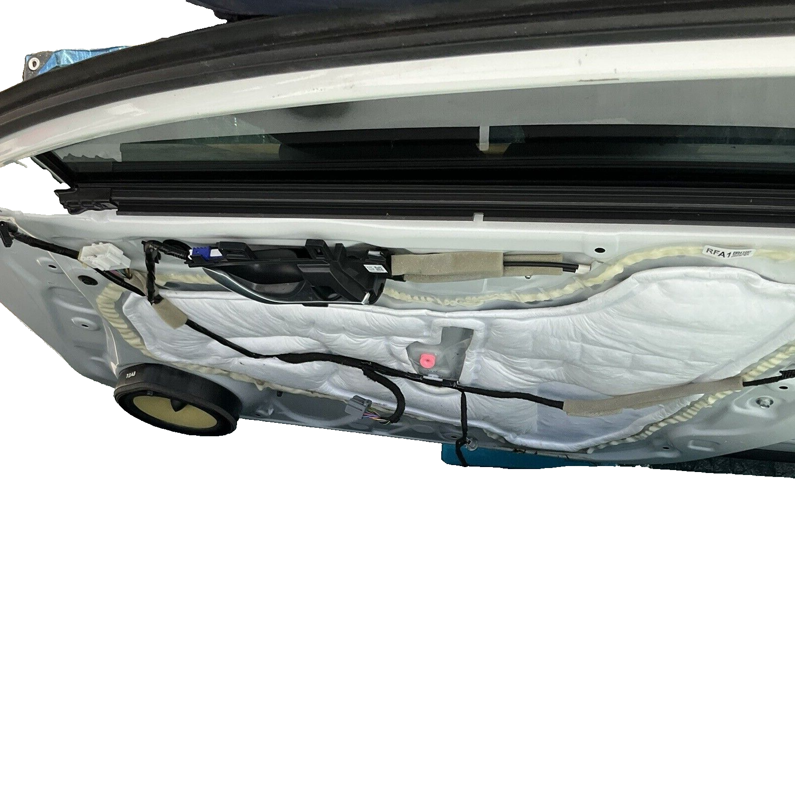 18-22 Honda accord touring front right passenger door assembly white oem