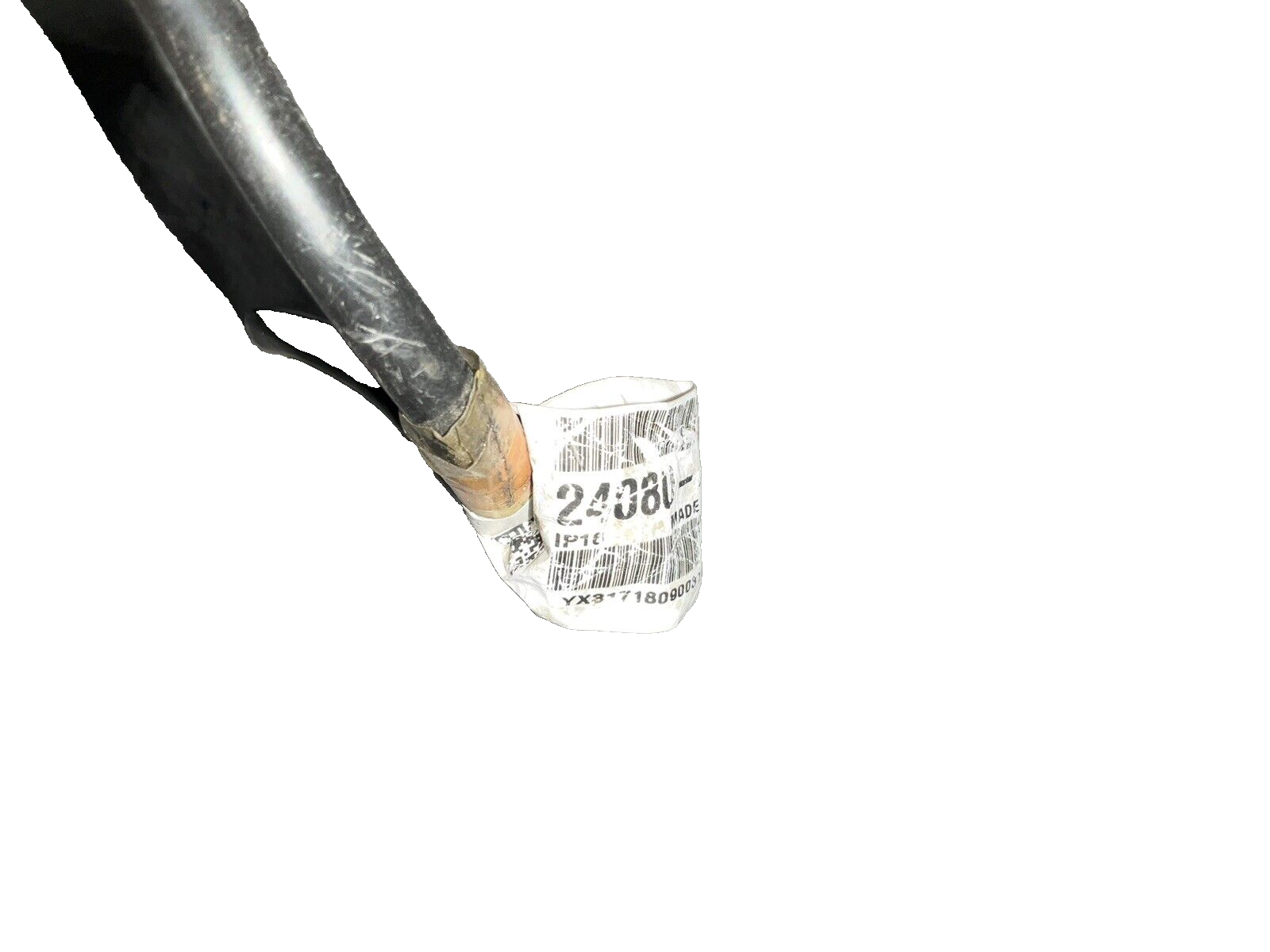 2019 Infiniti qx50 negative battery cable wire harness with sensor