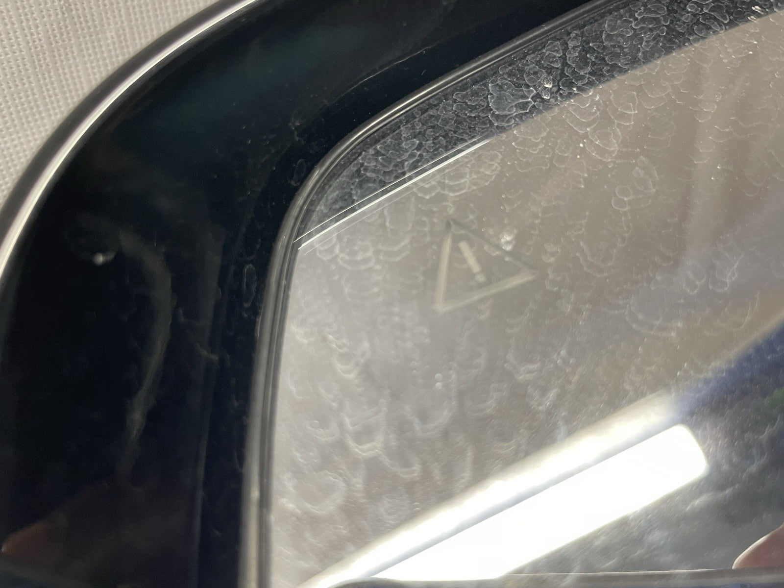 2025 2026 KIA Carnival  Mirror Assembly Left Side Blind Spot OEM 87610R0FA0