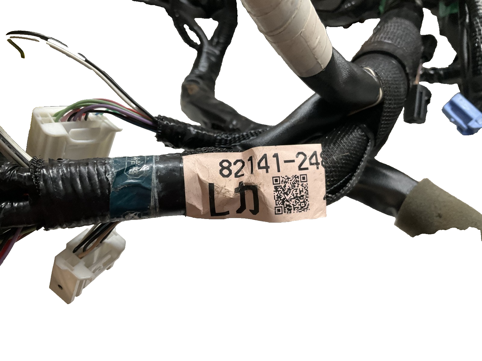 2016 2018 Lexus RC300 RC350 Dashboard Panel Wire Harness 82141-24862 OEM