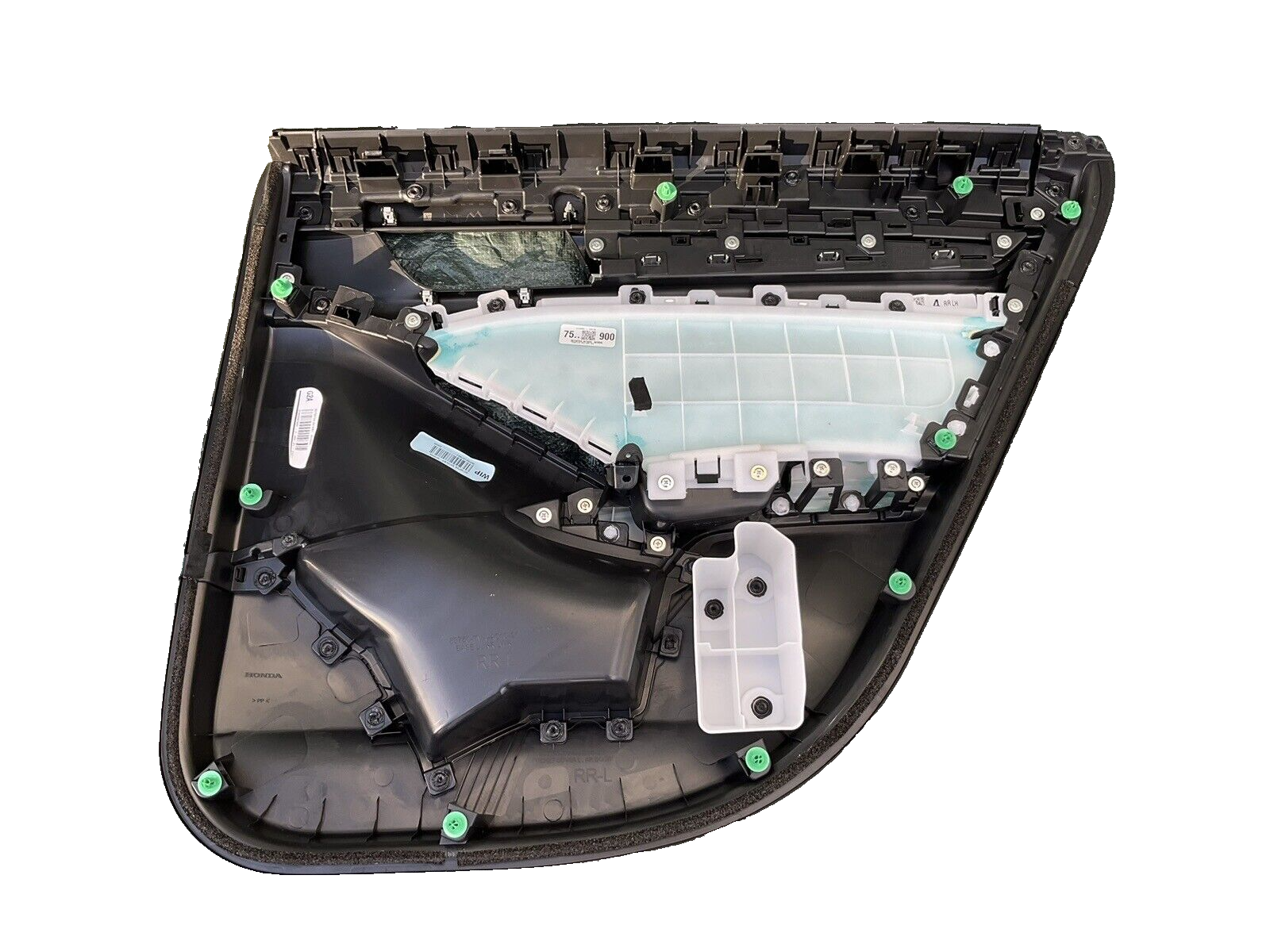 2018-2022 Honda accord rear left door panel cover trim oem r089 w/ trim