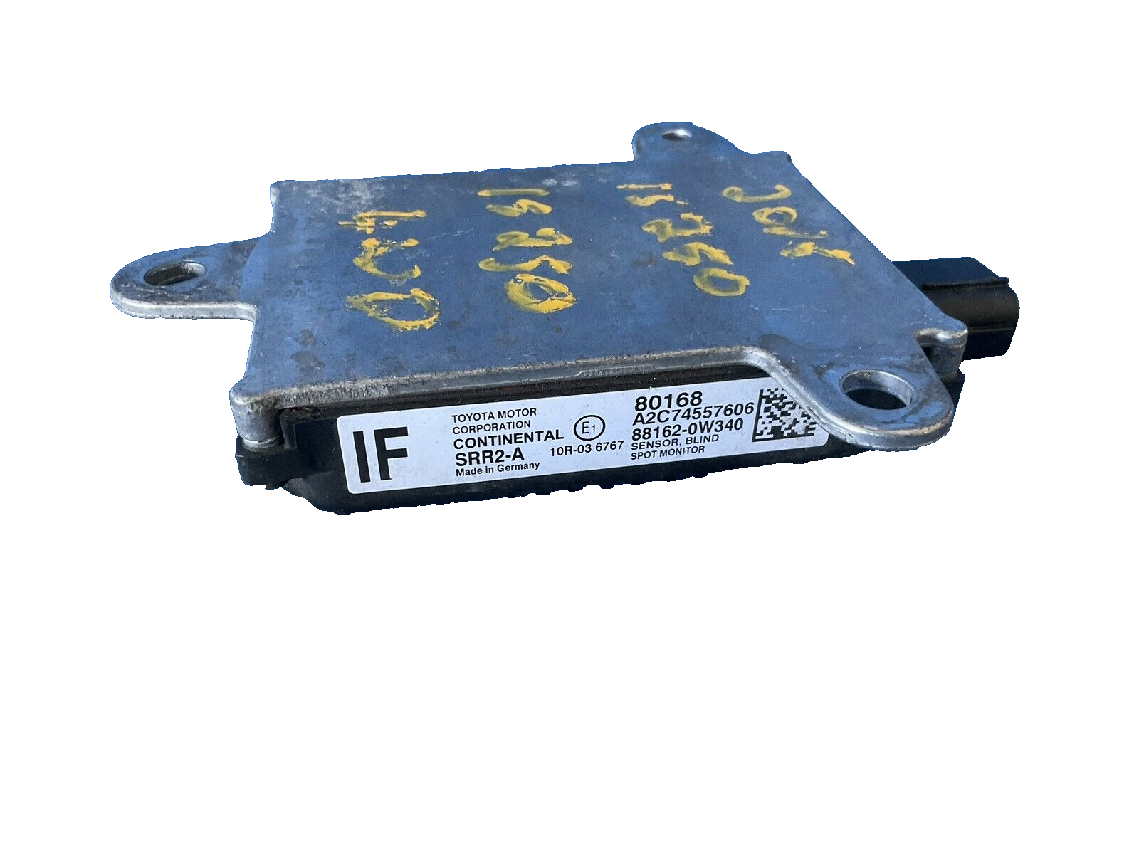 2014-2016 Lexus is250 88162-0W340 rear blind spot monitor radar lh/rh