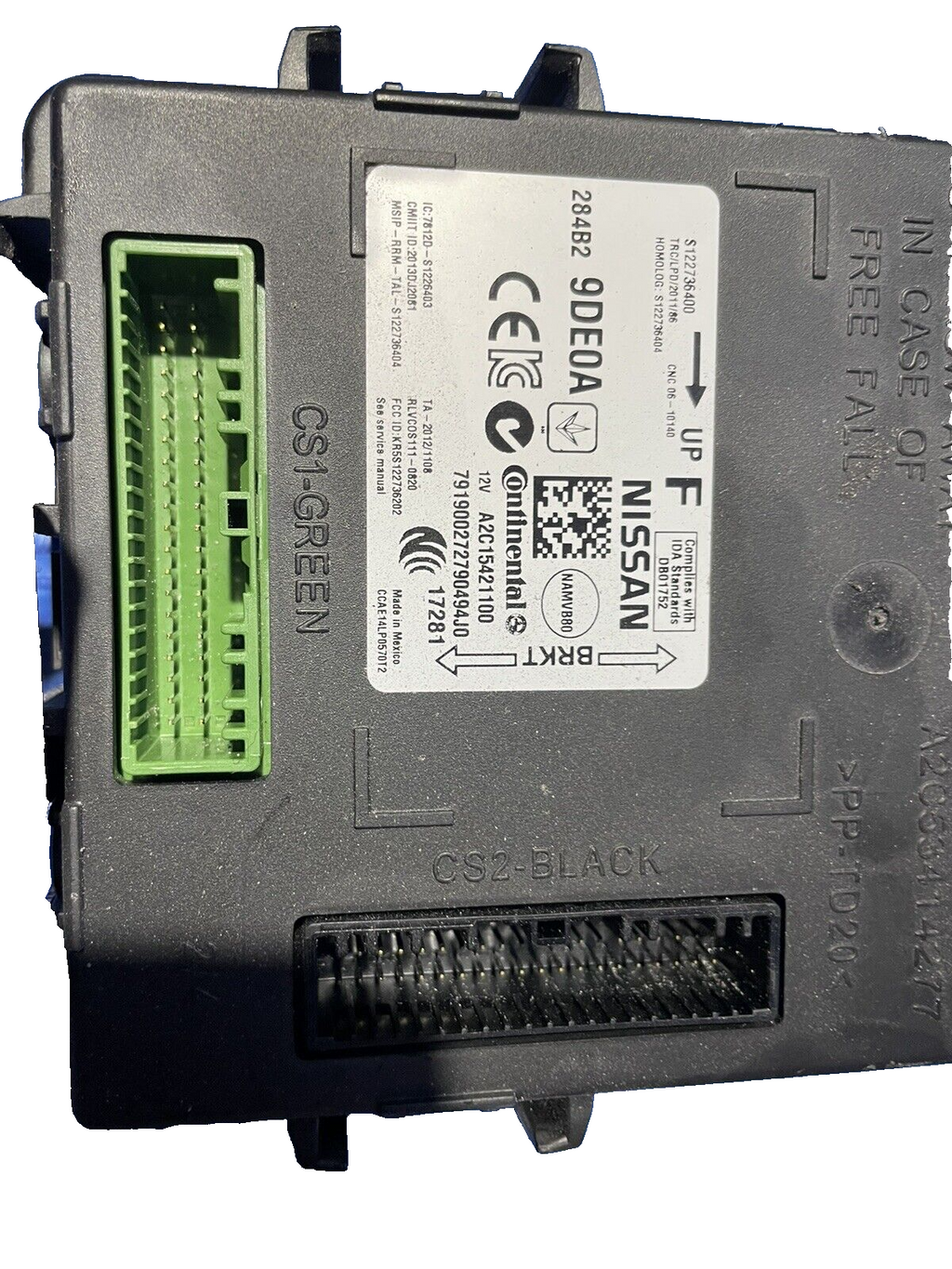 2019 Nissan maxima bcm unit & Interior fuse box oem  284b2-9de0a