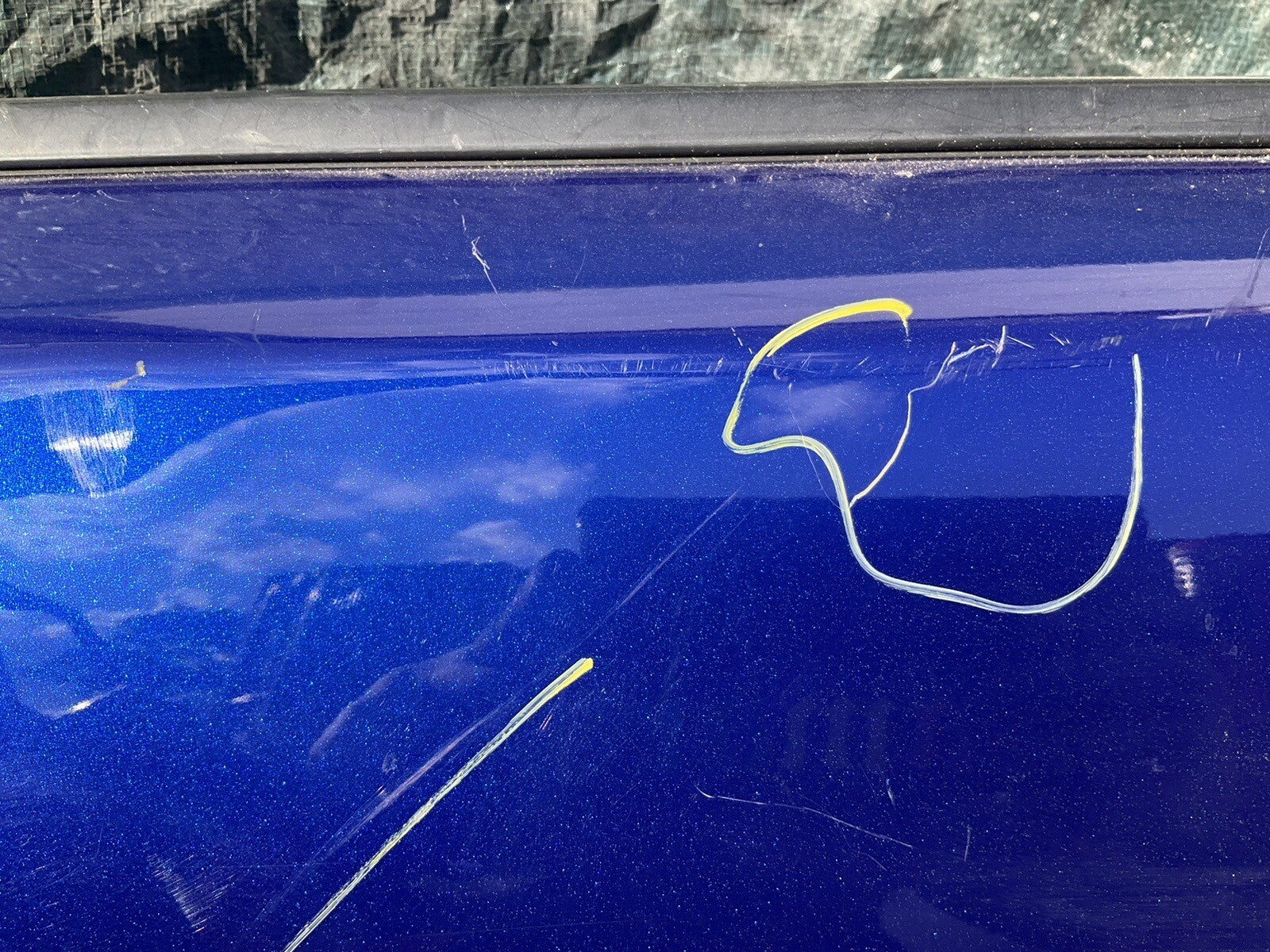 2015 2016 2017 2018 2019 2020 acura tlx front left driver side door oem