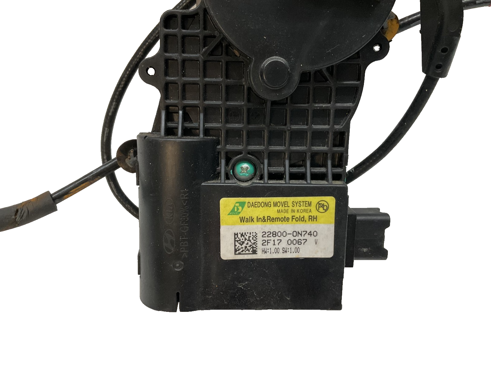 2023-2024 KIA Telluride Right 2ND Row Fold Seat Motor ACTUATOR 22800-0N740