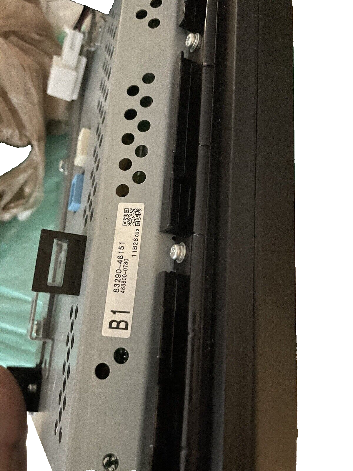 16 17 18 19 Lexus rx350 rx450 12.3 navigation radio display screen oem