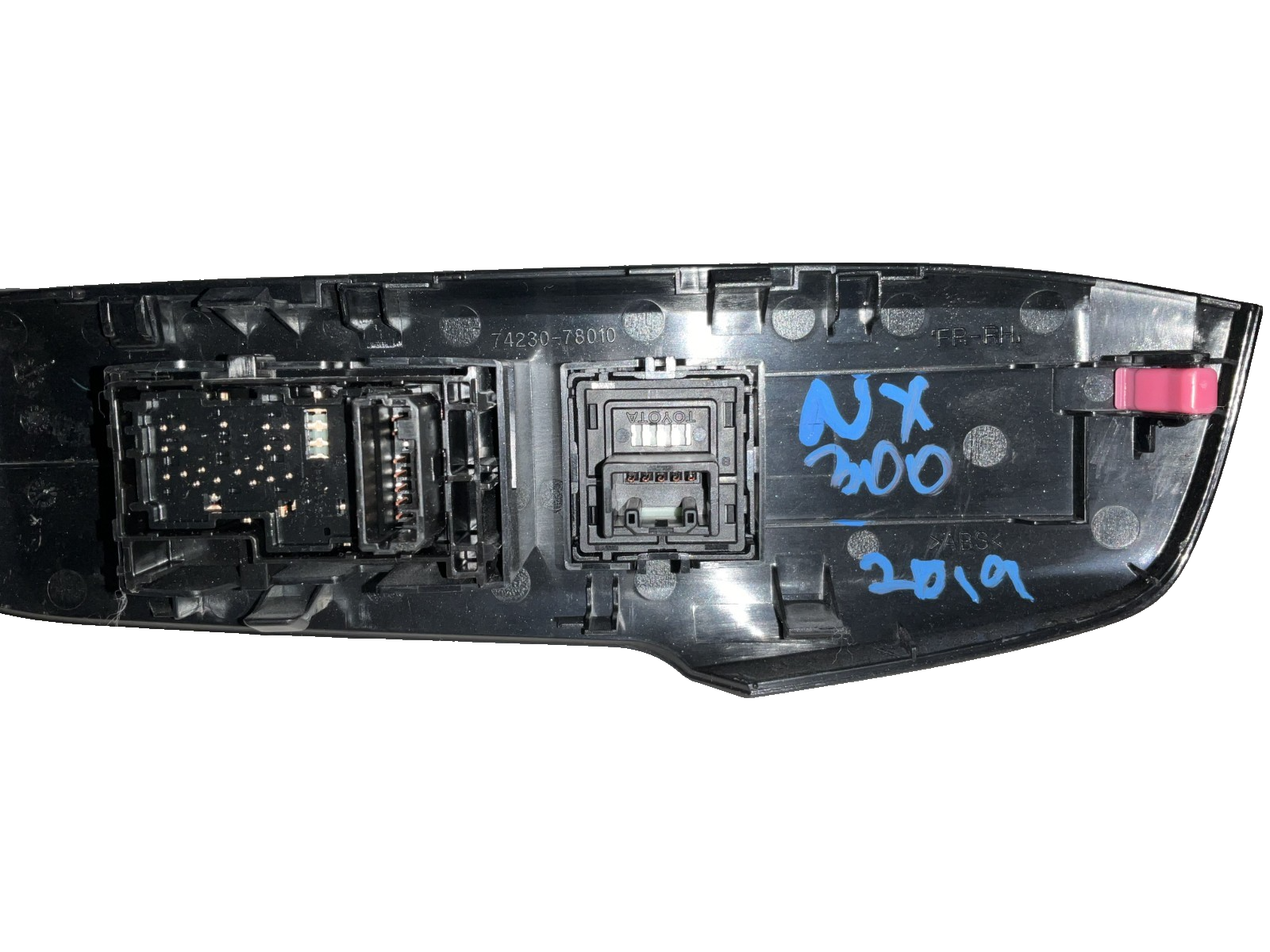 2018 2021 Lexus NX300 Front Right Door Window Control Switch OEM