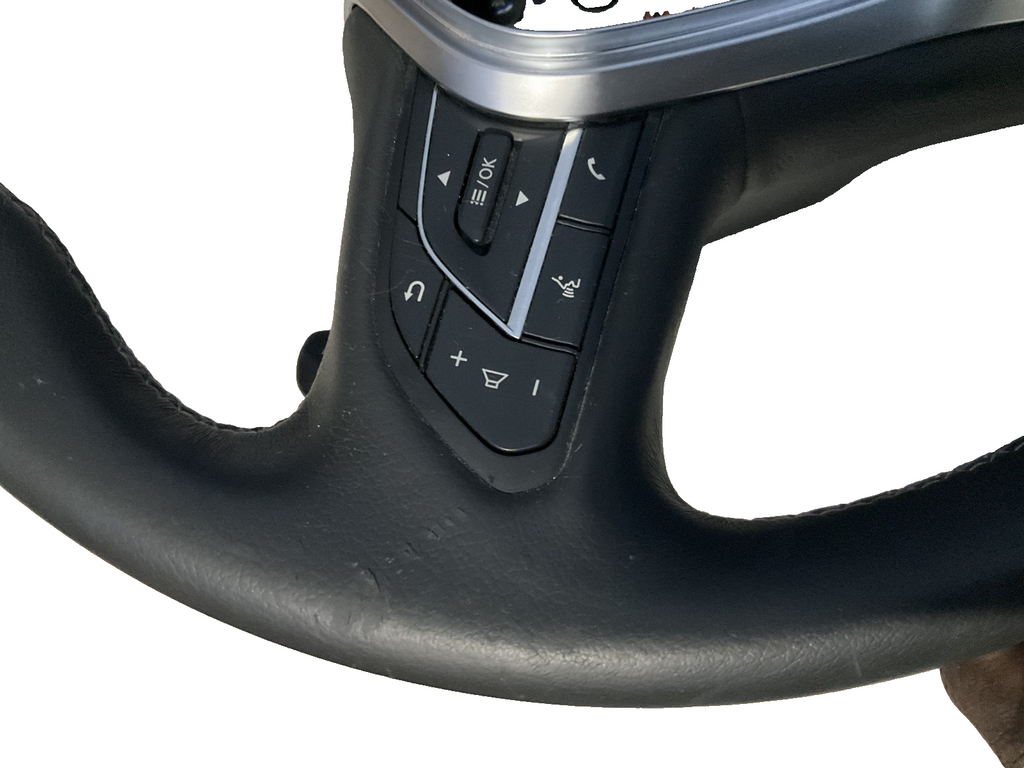 2019 2022 Infiniti QX50 Steering Wheel Leather W/ Switch Button OEM