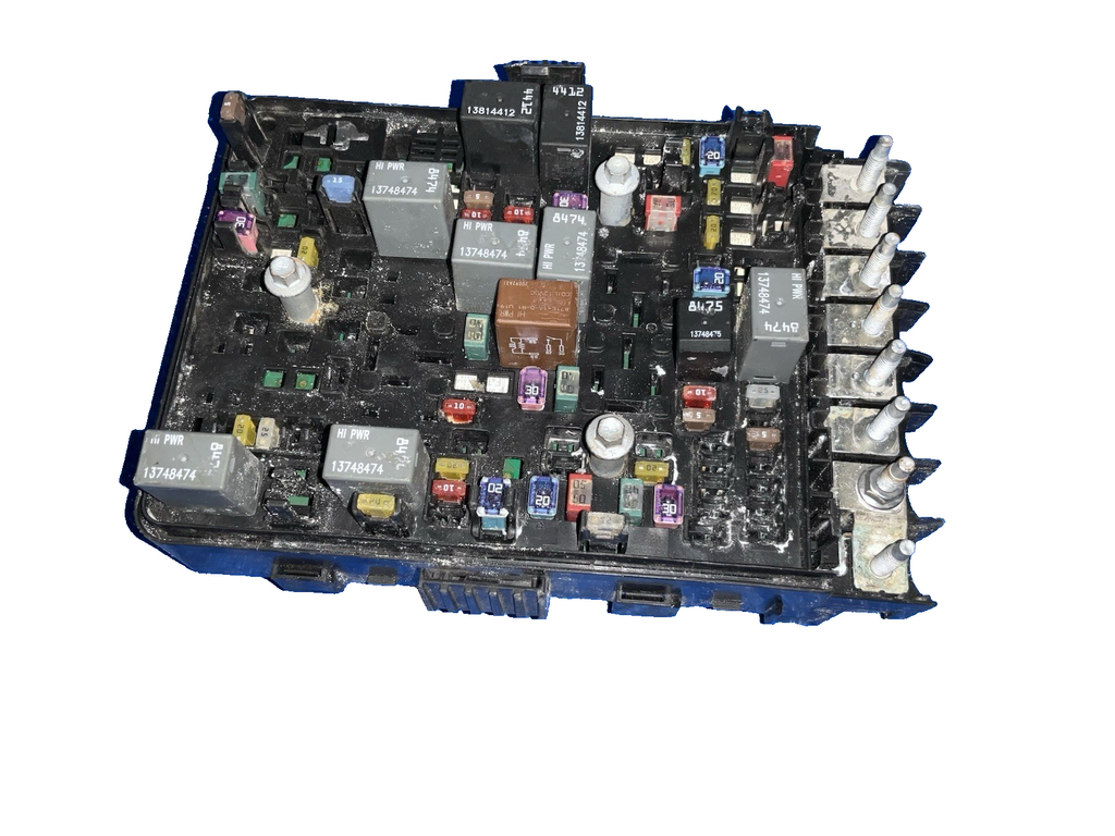2021 Dodge ram 1500 genuine mopar power distribution center 68467637aa fuse