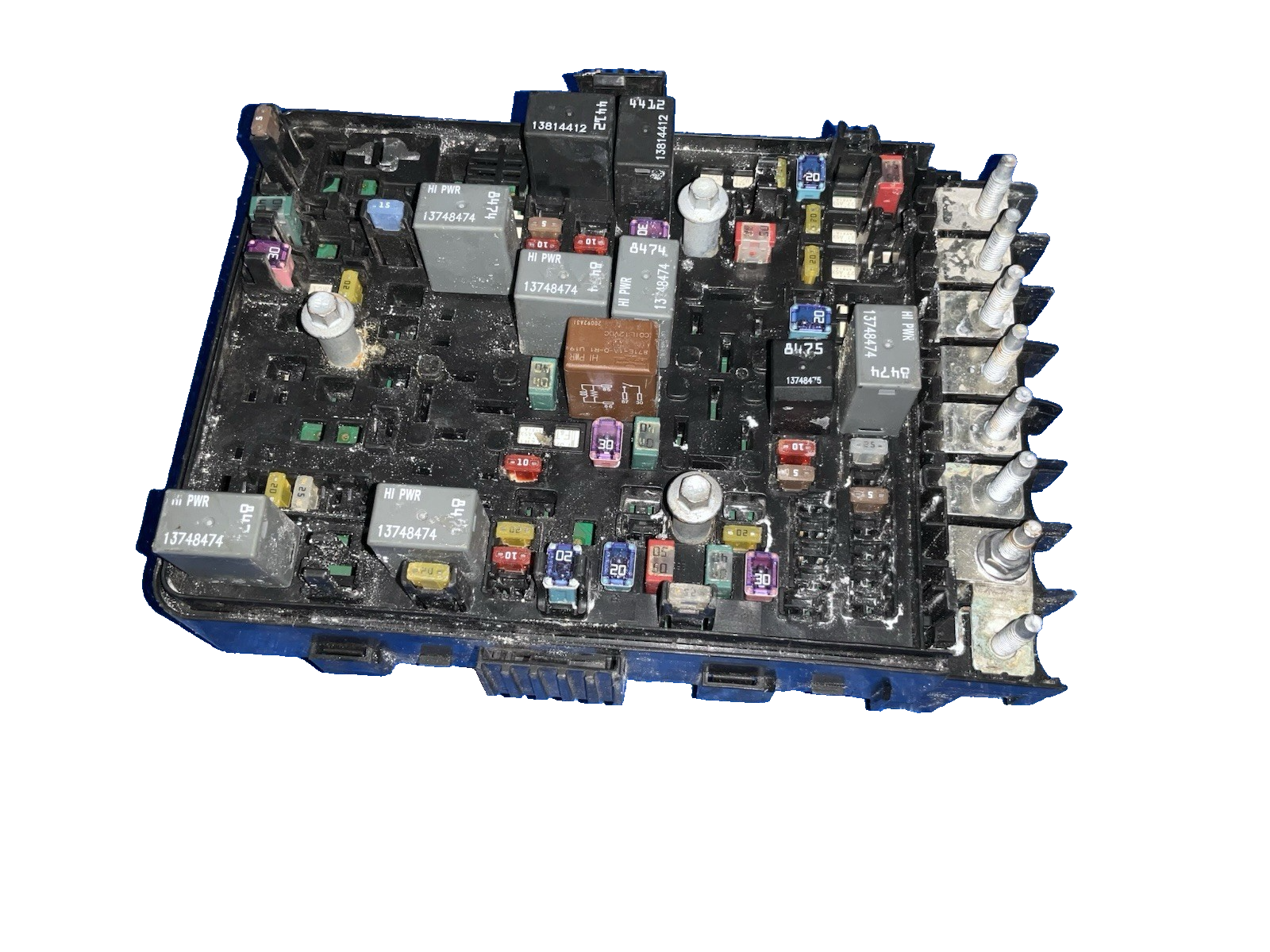 2021 Dodge ram 1500 genuine mopar power distribution center 68467637aa fuse