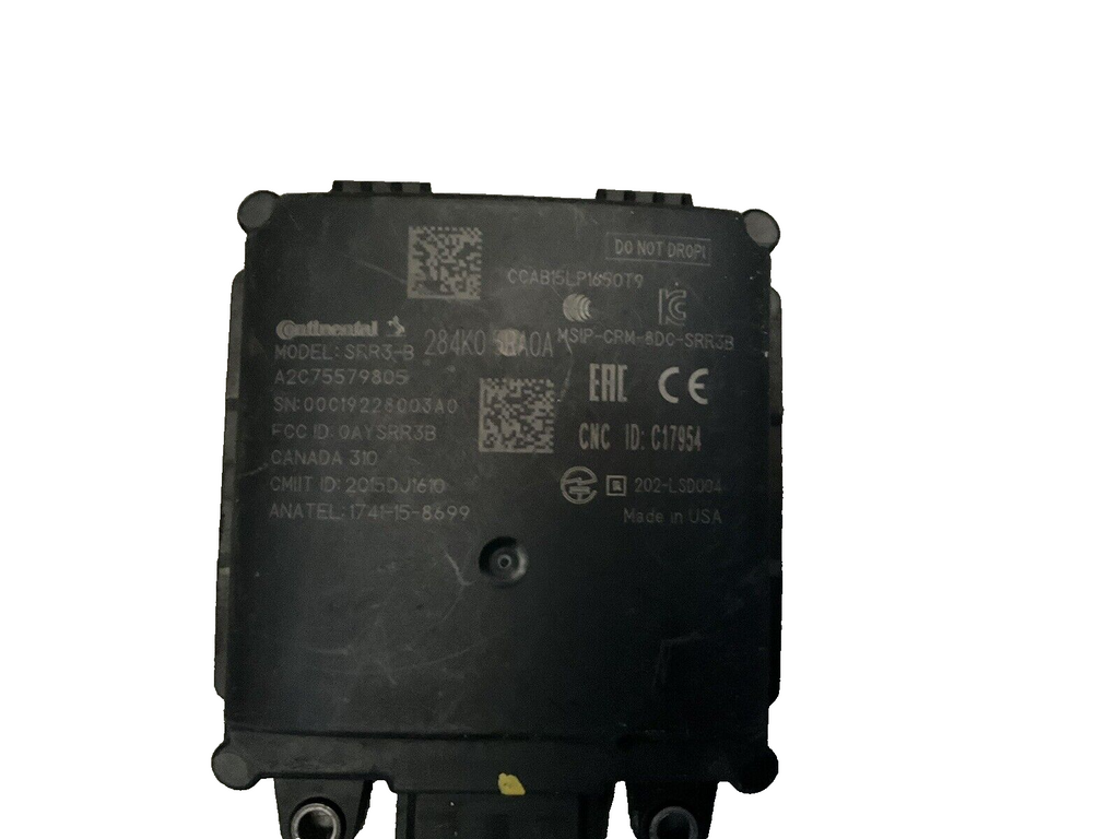 18-20 Nissan kick blind spot radar senor  control unit module 284K05RA0A oem