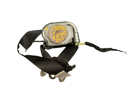 08 09 INFINITI ex35 front rh seat belt passenger retractor black oem 868841ba0c