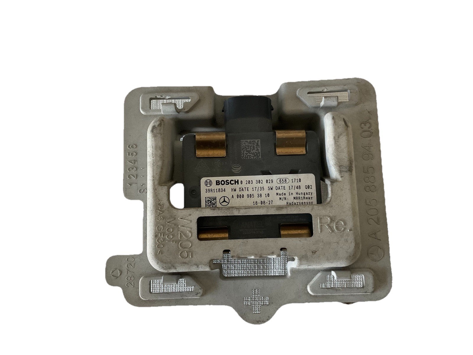 Mercedes-Benz GLC350 C300 Blind Spot Radar Adaptive Cruise Right R 000-905-52-11