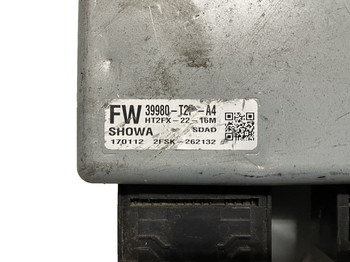 2017 Honda accord steering ecu 39980t2fa4 oem