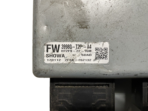 2017 Honda accord steering ecu 39980t2fa4 oem