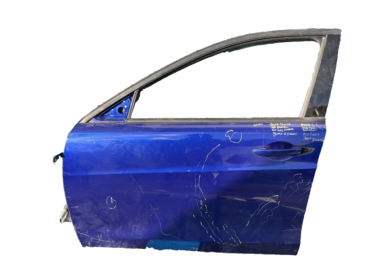 2015 2016 2017 2018 2019 2020 acura tlx front left driver side door oem