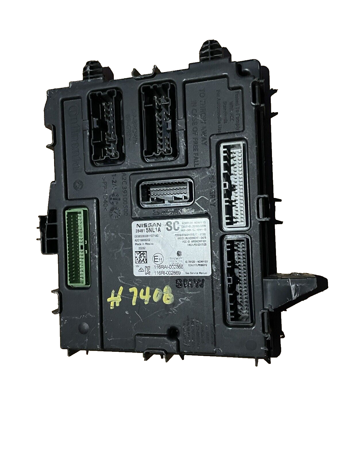 Infiniti QX50 2019 2020 Body Controller Bcm Oem Computer Module Assy Oem