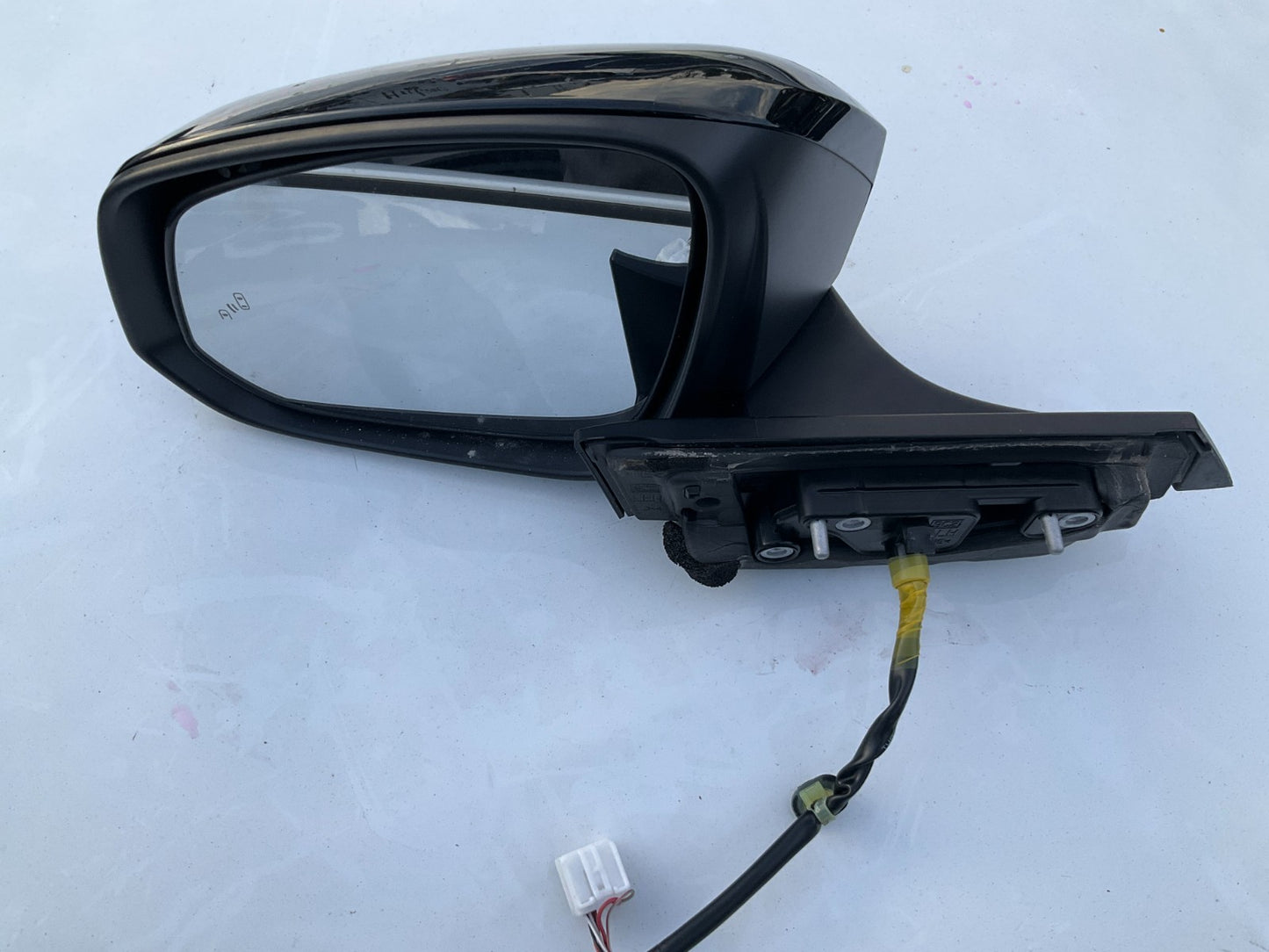 2023-2025 Toyota BZ4X Left Driver Door Mirror Heated Puddle 87940-42J00 OEM