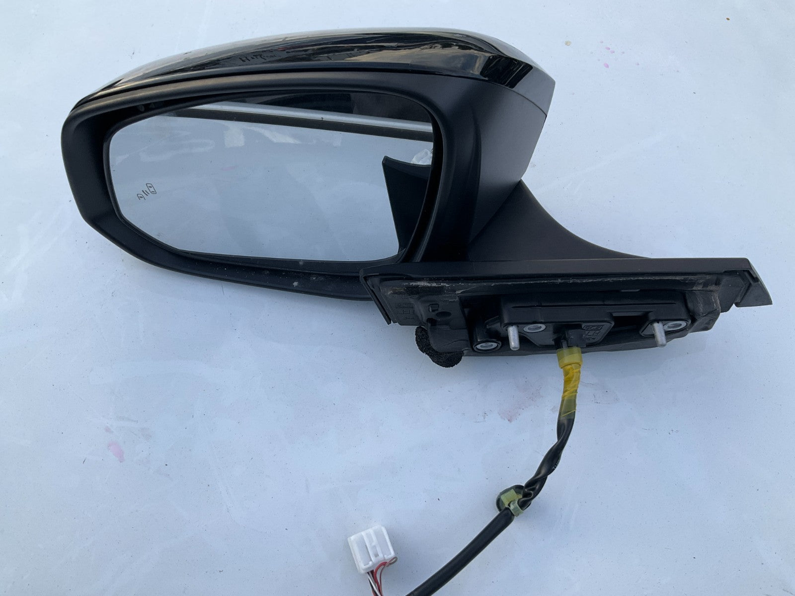 2023-2025 Toyota BZ4X Left Driver Door Mirror Heated Puddle 87940-42J00 OEM