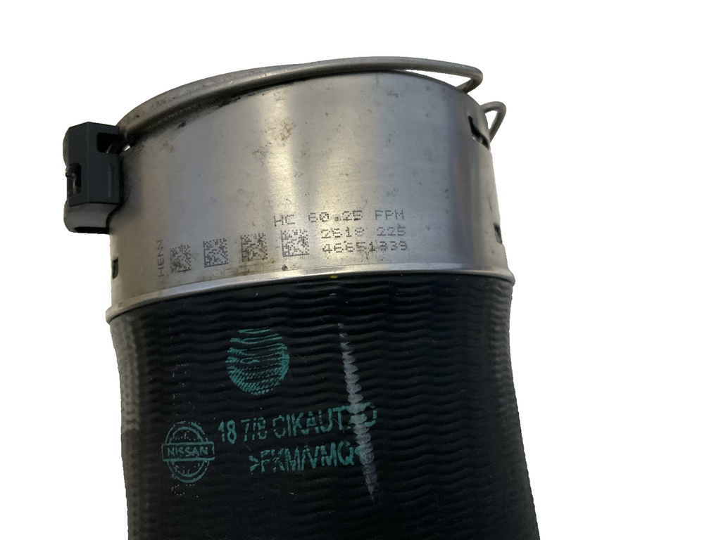 2019 2024 Infiniti QX50 2.0L Engine Intercooler Air Inlet Hose Pipe Tube Oem