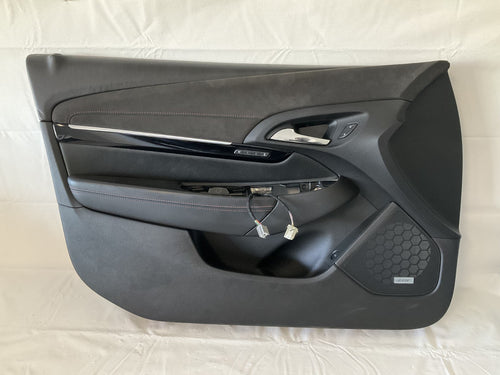 2017 Chevy SS Sedan LH Driver Front Interior Door Panel Trim OEM