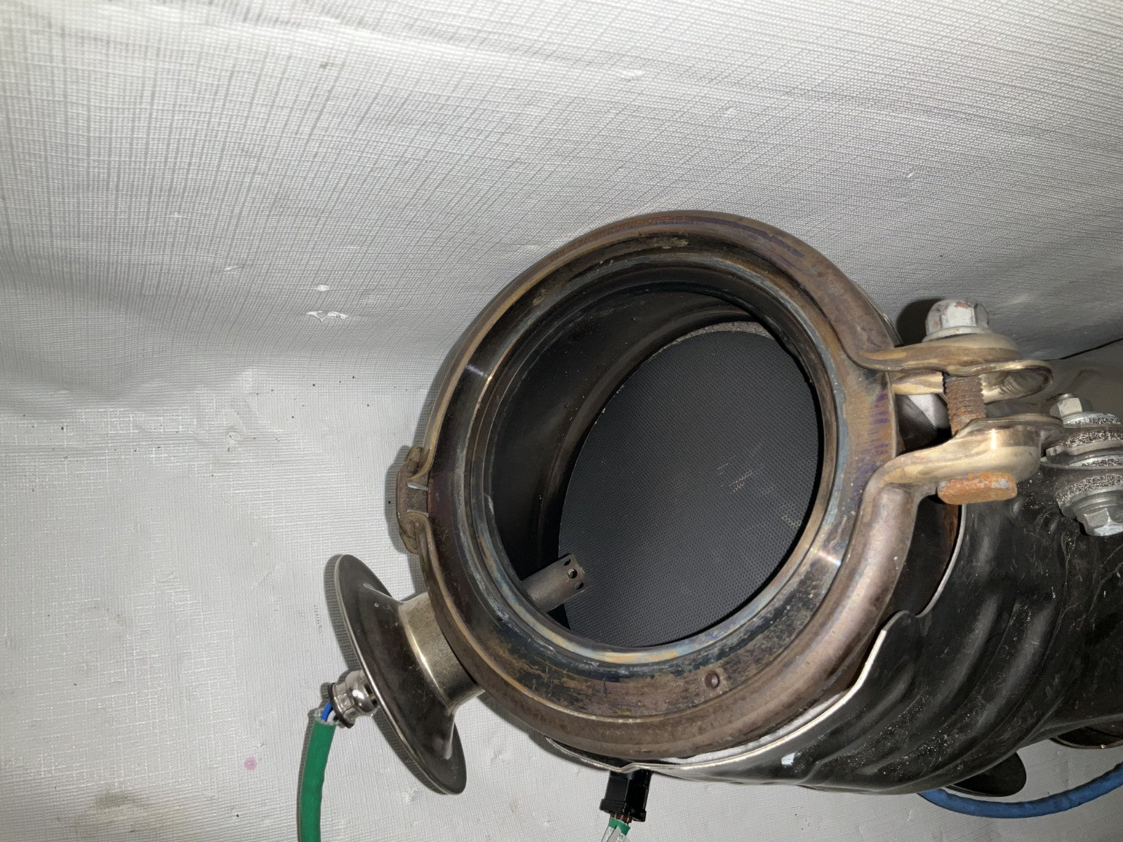 2024-2025 Toyota Tacoma 4 Cyl Catalytic Converter /17400F0040